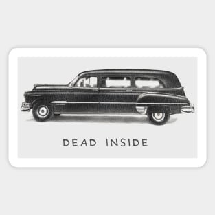 Dead Inside Sticker